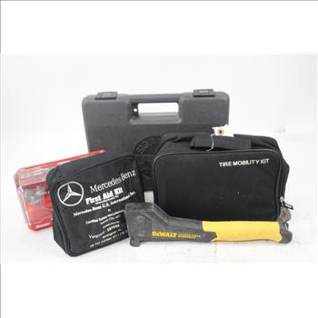 Tool Lot,black&decker, Bauer, Dewalt, Ryobi Reciprocating Saw, Drill, Carbide Router And More