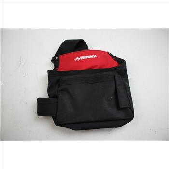 Tool Organizers With Screws/Hardware Pieces, And Husky Tool Bag