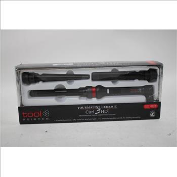 Tool Science Tourmaline Ceramic Curl 3 HD Iron