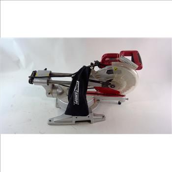 Tool Shop 10'' 15 AMP Sliding Compound Miter Saw
