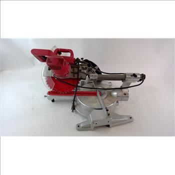Tool Shop 10'' 15 AMP Sliding Compound Miter Saw