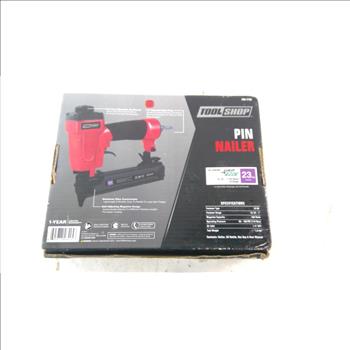 Tool Shop Pneumatic Pin Nailer