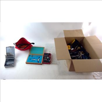 Tool Shop Power Nut Driver Set And More, 10+ Pieces