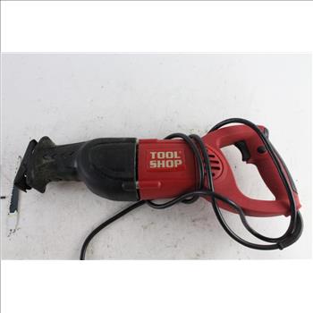 Tool Shop Reciprocating Saw
