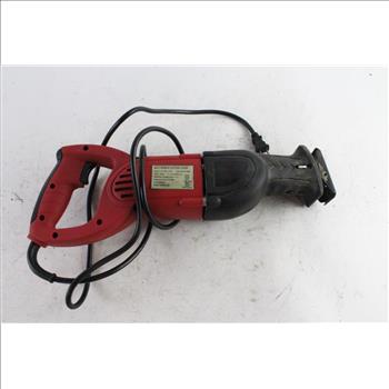 Tool Shop Reciprocating Saw