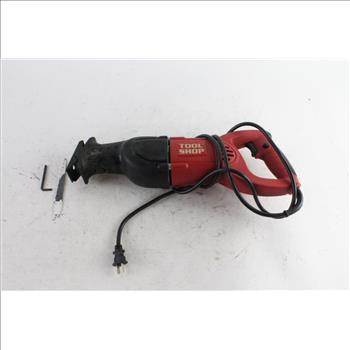 Tool Shop Reciprocating Saw