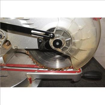 Tool Shop Sliding Compound Miter Saw