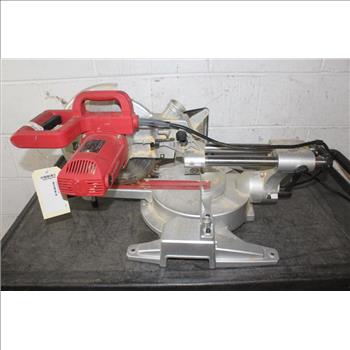 Tool Shop Sliding Compound Miter Saw