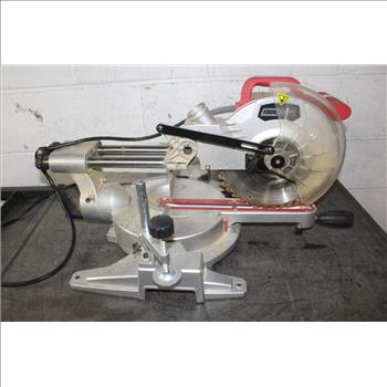 Tool Shop Sliding Compound Miter Saw
