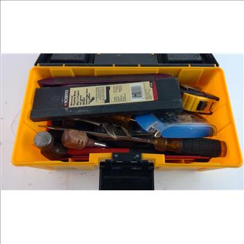 Tool Tech Toolbox With Tools