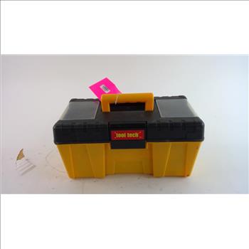 Tool Tech Toolbox With Tools