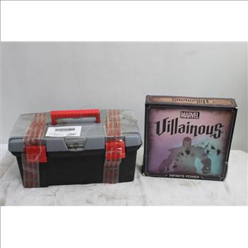 Toolbox + PS3 + Marvel Game