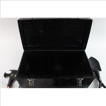 Toolbox With Air Compressor & More Tools, 5+ Pieces