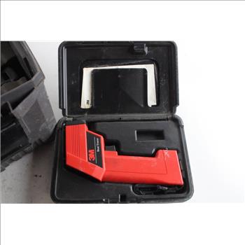 Toolbox With Assorted Electrical Testing Equipment, 4+ Pieces