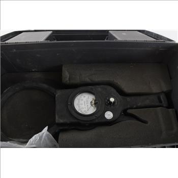 Toolbox With Assorted Electrical Testing Equipment, 4+ Pieces