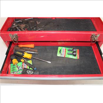 Toolbox With Hand Tools, 10+ Pieces