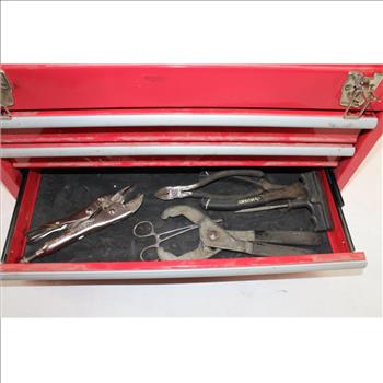 Toolbox With Hand Tools, 10+ Pieces