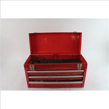 Toolbox With Hand Tools, 10+ Pieces
