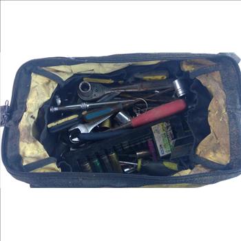 Toolbox With Hand Tools, 10+ Pieces