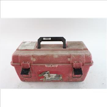 Toolbox With Hand Tools, 15+ Pieces