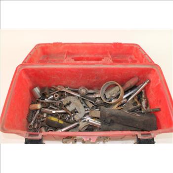 Toolbox With Hand Tools, 15+ Pieces