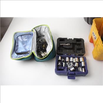 Toolbox With Hand Tools, 15+ Pieces