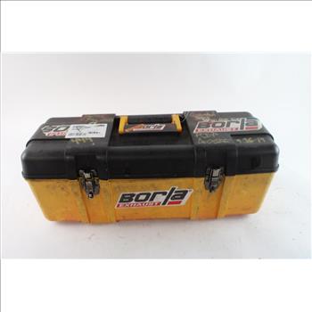 Toolbox With Hand Tools, 15+ Pieces