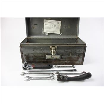 Toolbox With Misc Tools
