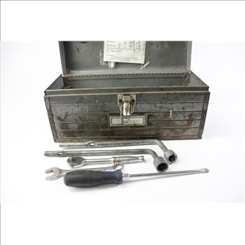 Toolbox With Misc Tools