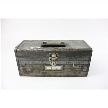 Toolbox With Misc Tools