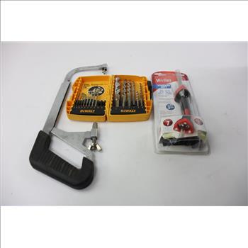 Toolbox With Misc Tools, 5+ Pieces