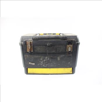 Toolbox With Misc Tools, 5+ Pieces