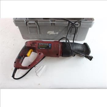 Toolbox With Reciprocating Saw, Snap-on Impact Driver & More