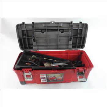 Toolbox With Tools, 10+ Pieces