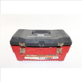 Toolbox With Tools, 10+ Pieces