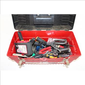 Toolbox With Tools, 10+ Pieces