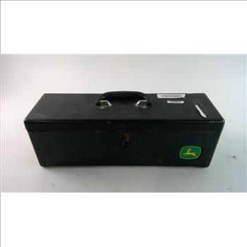 Toolbox With Torch, Marine Grease, And More, 3+ Pieces
