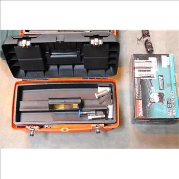 Toolboxes, Makita Angle Grinder Accessories And More