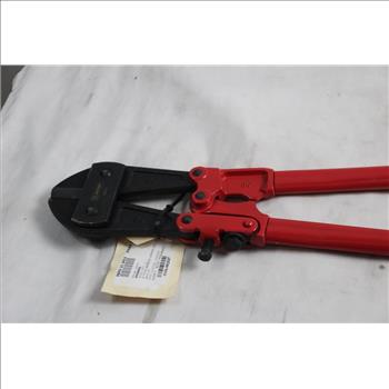 Tools 36 In Red And Black Jobsmart Bolt Cutters