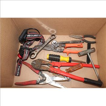 Tools, Air Pistols & More, 10+ Pieces