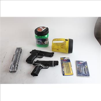 Tools, Air Pistols & More, 10+ Pieces