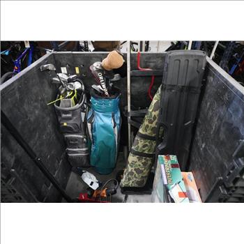 Tools And More - Bin Lot