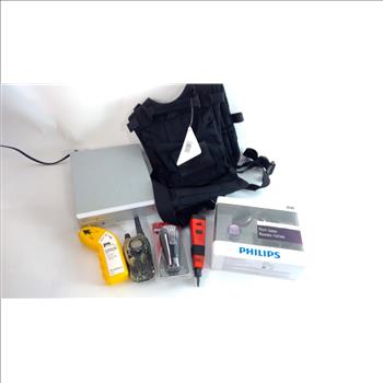 Tools, Dvd Player, And More, 5+ Pieces