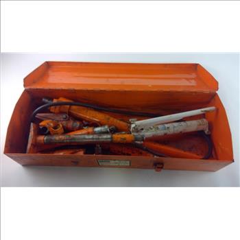 Tools Exchange 10 Ton Hydraulic Body-Frame Repair Kit