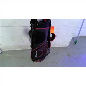 Top Elite Bag With Clubs, 10+ Pieces