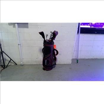 Top Elite Bag With Clubs, 10+ Pieces