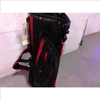 Top Flite Bag With Clubs,  10+Pieces