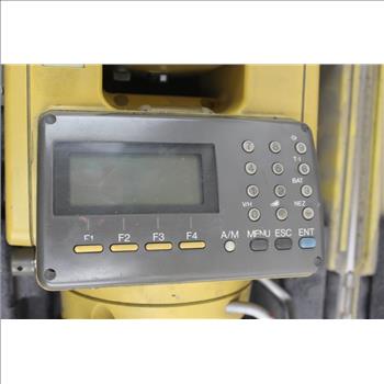 Topcon AP-L1A Autotracking Total Station With Case
