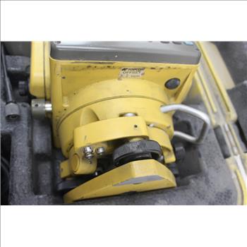 Topcon AP-L1A Autotracking Total Station With Case
