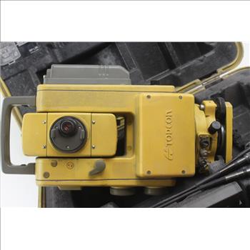 Topcon AP-L1A Autotracking Total Station With Case